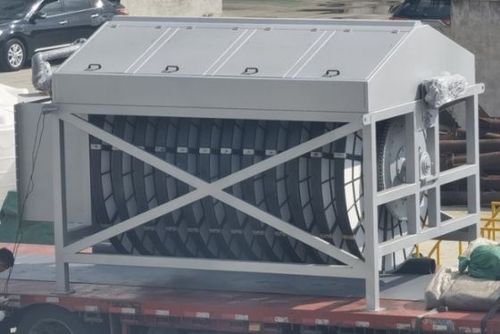 kualitas  Filtration System Rotary Disk Filter For Wastewater Treatment pabrik