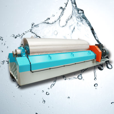 Sentrifugasi Padat-Cair SS304 Efisiensi Tinggi untuk Pengolahan Air Limbah Industri