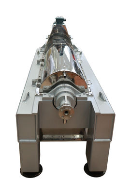 Mesin pemisah cair-padat tahan lama 3 fase decanter centrifuge untuk produksi minyak zaitun