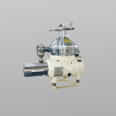 LCD Display Stainless Steel Disc Stack Centrifuge 8000 Rpm