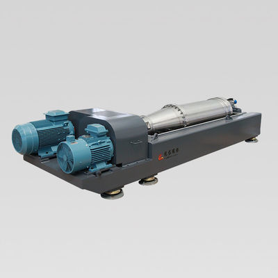 kualitas  Continuous Operation Oil Water Separator Centrifuge with Quick Disassembly and Easy Maintenance pabrik