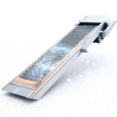 Peralatan Pengolahan Limbah Stainless Steel Rotary Tooth Harrow Grille