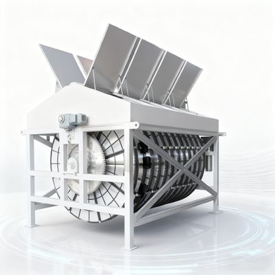 Sistem Filtrasi Industri Filter Disc Rotary Untuk Filtrasi Cairan Dan Proses Pemisahan Padat