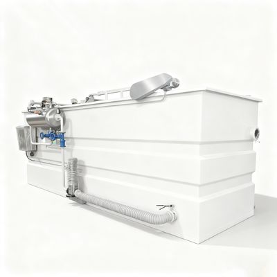 Mesin Flotasi Udara Terlarut 1000L-4000L Untuk Pengolahan Air Limbah Pengolahan Daging