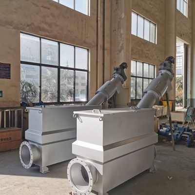 Tangki Pengolahan Air Limbah Abu-abu, Filter Drum Rotary Mikro