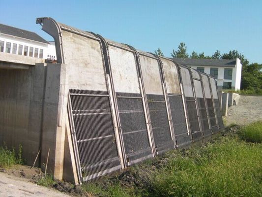 Layar Bar Mekanik Pemeliharaan Air Digunakan Untuk Stasiun Pompa Sungai