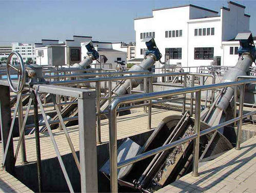 Trash Holding Bar Screens Pabrik Pemurnian Air Pengolahan Air Limbah