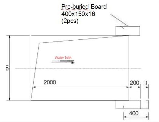 Layar Rotary Bar Pengolahan Air