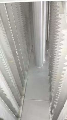 SS304 Bar Screen Water Treatment Grille Penghapusan Sampah