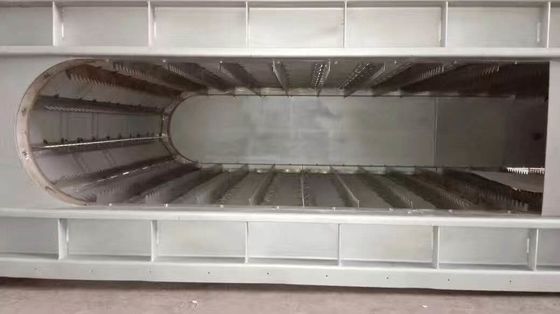 SS304 Bar Screen Water Treatment Grille Penghapusan Sampah