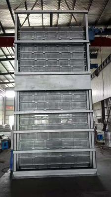 SS304 Bar Screen Water Treatment Grille Penghapusan Sampah