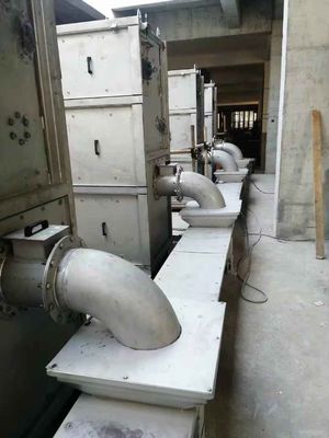 SS304 Bar Screen Water Treatment Grille Penghapusan Sampah