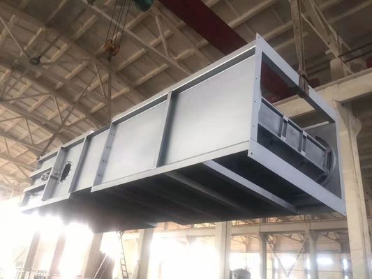 SS304 Bar Screen Water Treatment Grille Penghapusan Sampah