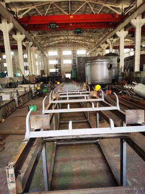 650mm 22.0Kw Screw Belt Conveyor Cleaner Stainless Steel