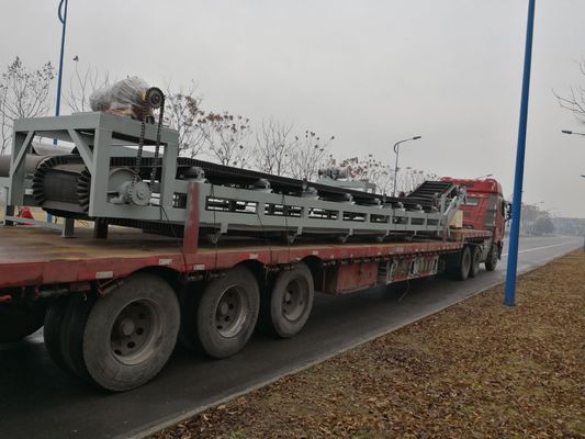 Konveyor Sabuk Sekrup Pengolahan Air, Konveyor Sekrup Stainless Steel ISO