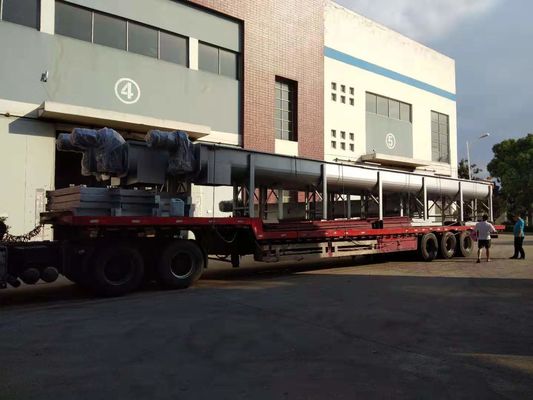 Konveyor Sabuk Sekrup Pengolahan Air, Konveyor Sekrup Stainless Steel ISO