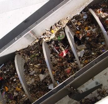 Konveyor Sabuk Sekrup Putih Seng, Konveyor Sekrup Silo 250mm