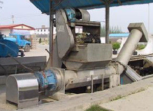 350mm Sekrup Terus Menerus, Tekan Sekrup Industri Baja Carconcon