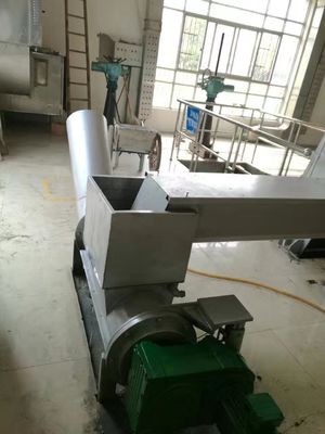 Peralatan Pemisahan Padat Cair Perak Stainless Steel