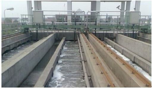 Peralatan Desanding Tipe Jembatan Vortex Pompa Submersible Angkat Rendahtex