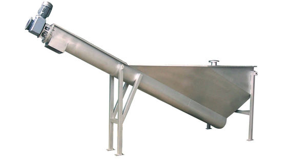 Peralatan Desanding Sekrup Shaftless Pemisah Air Grit