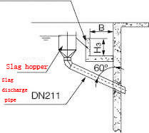 Setengah Jembatan Sludge Scraper Equipment Periferal Drive Baja karbon