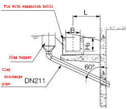 Setengah Jembatan Sludge Scraper Equipment Periferal Drive Baja karbon