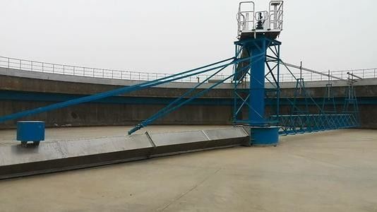 Peralatan Sludge Scraper 20m