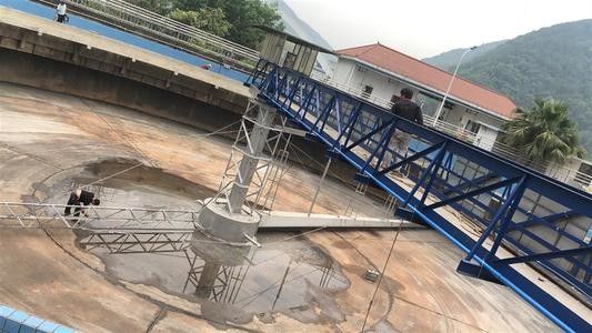 Peralatan Sludge Scraper 20m