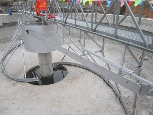 Peralatan Sludge Scraper 20m