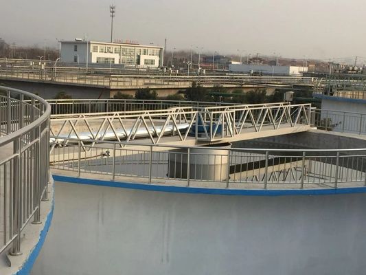 Sistem Pengikis Lumpur Perimeter Drive Pengolahan Air Limbahwater