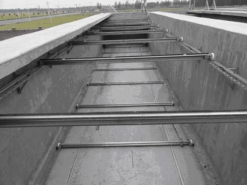 Sistem Pengikis Rantai 3m Baja Karbon Untuk Tangki Pengolahan Air