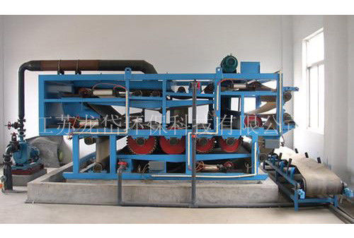 Pengental Lumpur Gravitasi Stainless Steel, Pengental Sabuk Gravitasi 1000mm