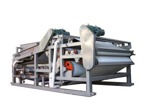 3.0KW Gravity Belt Thickener Pengolahan Air Limbah, Paduan Baja Sludge Belt Filter Press