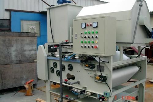 3000mm Belt Thickener Pengolahan Air Limbah Konsumsi Daya Rendah