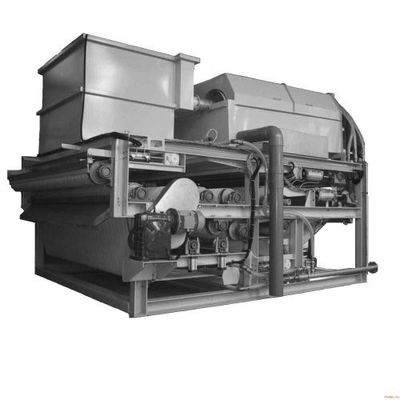 Koreksi Otomatis Mesin Pengeringan Lumpur Sekrup Tekan Kota