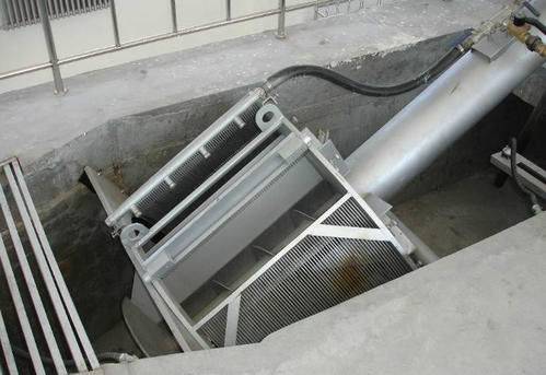 2600mm Rotary Drum Screen Air Limbah, 10m Rotary Drum Layar Halus