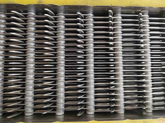 1500mm Mekanik Bar Layar Pemisah Cairan Padat Rotary