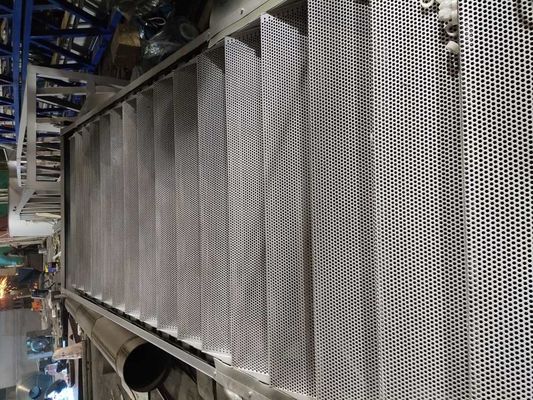 Layar Batang Mekanik 4000mm