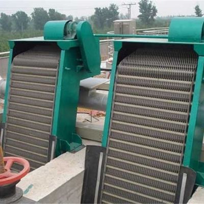 3.0KW Mekanik Stainless Steel Bar Layar Limbah Air Limbah Layar Bar