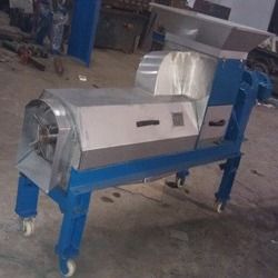 Mesin Press Lumpur 400mm, Press Sekrup Horisontal Stainless Steel