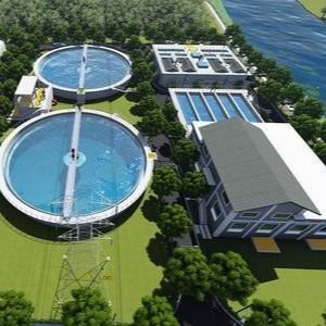 Skimming Desanding Equipment Bridge Style Sand Sucking Machine 4m