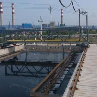 Peralatan Desanding Gaya Jembatan, Mesin Pengisap Pasir 4m