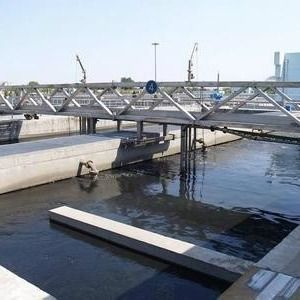 Peralatan Desanding Tipe Jembatan Vortex Pompa Submersible Angkat Rendahtex