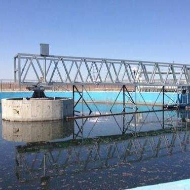 Peralatan Sludge Scraper 20m