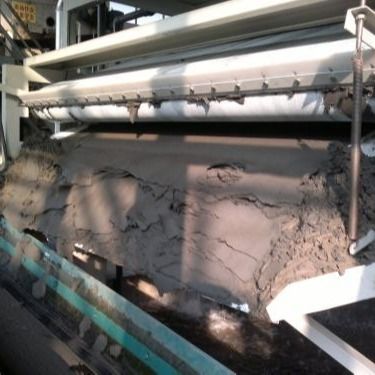 2000mm Dewatering Belt Press, Filter Sabuk Anti Penyumbatan Tekan Dewatering