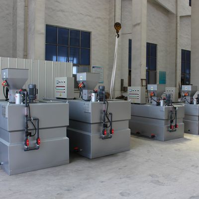 Mesin Dosis Kimia Efisiensi Tinggi Untuk Proyek Rekayasa Air Umpan