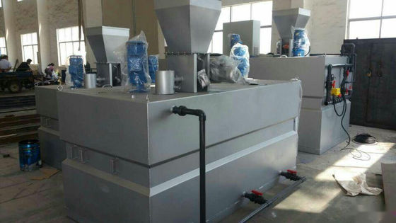 0.18Kw ISO Automatic Dosing Machine Untuk Pengolahan Limbah