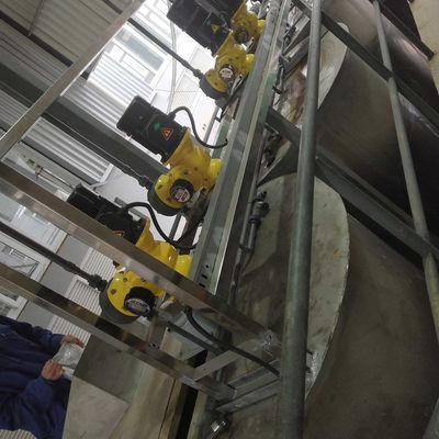 Sistem Dosis Otomatis Farmasi 1000L / jam SUS316