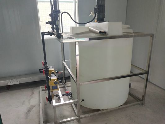 Sistem Dosis Otomatis Farmasi 1000L / jam SUS316